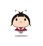 プディングガール（個別スタンプ：9）