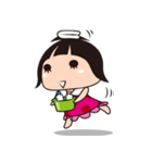 プディングガール（個別スタンプ：10）