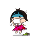 プディングガール（個別スタンプ：12）