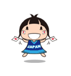 プディングガール（個別スタンプ：13）