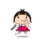 プディングガール（個別スタンプ：14）