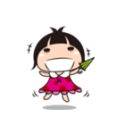 プディングガール（個別スタンプ：16）
