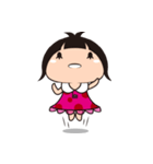 プディングガール（個別スタンプ：18）