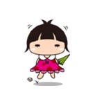 プディングガール（個別スタンプ：19）