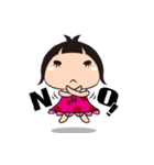 プディングガール（個別スタンプ：20）