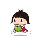 プディングガール（個別スタンプ：21）