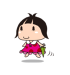 プディングガール（個別スタンプ：22）