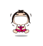 プディングガール（個別スタンプ：23）