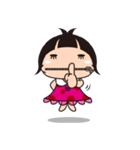 プディングガール（個別スタンプ：24）
