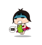 プディングガール（個別スタンプ：26）