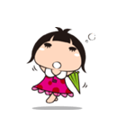 プディングガール（個別スタンプ：28）