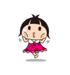 プディングガール（個別スタンプ：35）