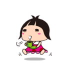 プディングガール（個別スタンプ：36）