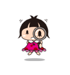 プディングガール（個別スタンプ：37）