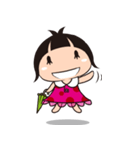 プディングガール（個別スタンプ：38）