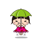 プディングガール（個別スタンプ：39）