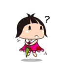 プディングガール（個別スタンプ：40）