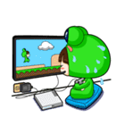 KUKU WAWA（個別スタンプ：23）