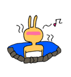 手書きうさぎさんスタンプ（個別スタンプ：13）
