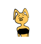 手書きうさぎさんスタンプ（個別スタンプ：20）
