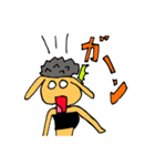 手書きうさぎさんスタンプ（個別スタンプ：28）
