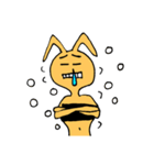手書きうさぎさんスタンプ（個別スタンプ：31）