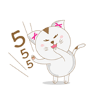 happy fat cat（個別スタンプ：1）