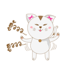 happy fat cat（個別スタンプ：2）