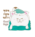 happy fat cat（個別スタンプ：20）