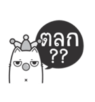 Kai-Guan is a cat（個別スタンプ：14）