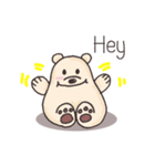 Low Fat Bear ( ENG ver.)（個別スタンプ：1）
