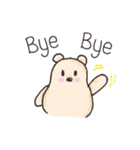 Low Fat Bear ( ENG ver.)（個別スタンプ：2）