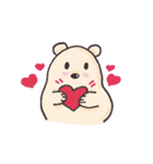 Low Fat Bear ( ENG ver.)（個別スタンプ：3）