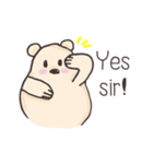 Low Fat Bear ( ENG ver.)（個別スタンプ：5）
