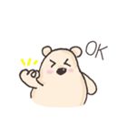 Low Fat Bear ( ENG ver.)（個別スタンプ：6）