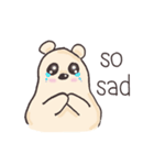 Low Fat Bear ( ENG ver.)（個別スタンプ：7）