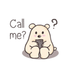 Low Fat Bear ( ENG ver.)（個別スタンプ：8）