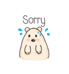 Low Fat Bear ( ENG ver.)（個別スタンプ：9）