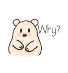 Low Fat Bear ( ENG ver.)（個別スタンプ：10）