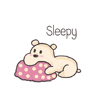 Low Fat Bear ( ENG ver.)（個別スタンプ：11）