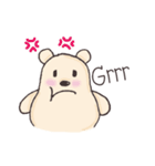 Low Fat Bear ( ENG ver.)（個別スタンプ：13）