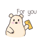 Low Fat Bear ( ENG ver.)（個別スタンプ：17）