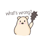 Low Fat Bear ( ENG ver.)（個別スタンプ：18）