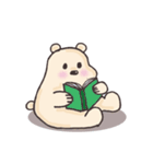 Low Fat Bear ( ENG ver.)（個別スタンプ：19）