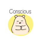 Low Fat Bear ( ENG ver.)（個別スタンプ：21）