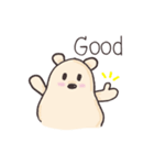 Low Fat Bear ( ENG ver.)（個別スタンプ：22）