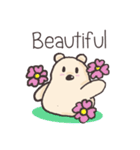 Low Fat Bear ( ENG ver.)（個別スタンプ：23）