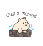 Low Fat Bear ( ENG ver.)（個別スタンプ：24）