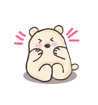 Low Fat Bear ( ENG ver.)（個別スタンプ：25）