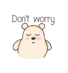 Low Fat Bear ( ENG ver.)（個別スタンプ：28）